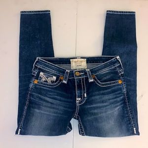 Women’s big star jeans Jenae skinny stretch size 28